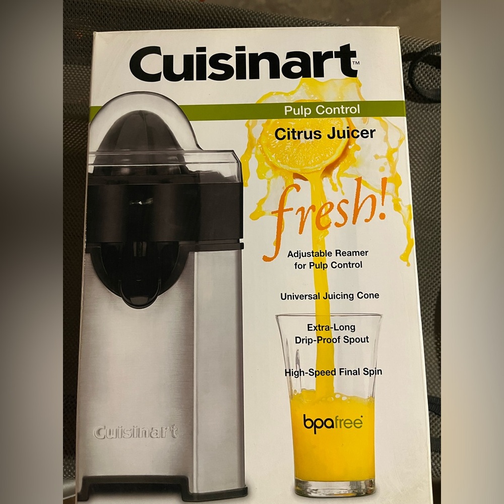 Cuisinart Juicer